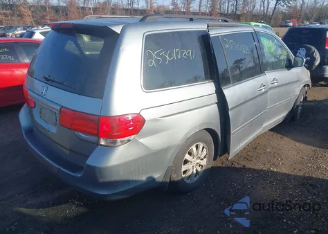 2008 Honda Odyssey Ex z USA, uszkodzony, nr VIN 5FNRL38488B032733